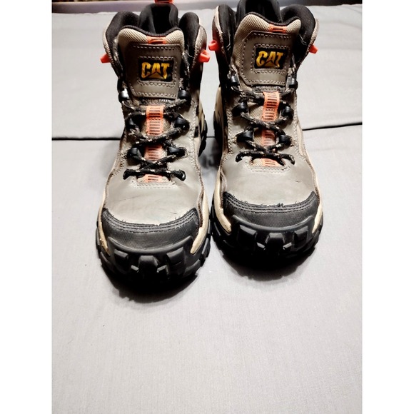 Caterpillar Invader Mid Vent Composite Toe P91666 Bungee Cord Work Boots Men 7** main image 13